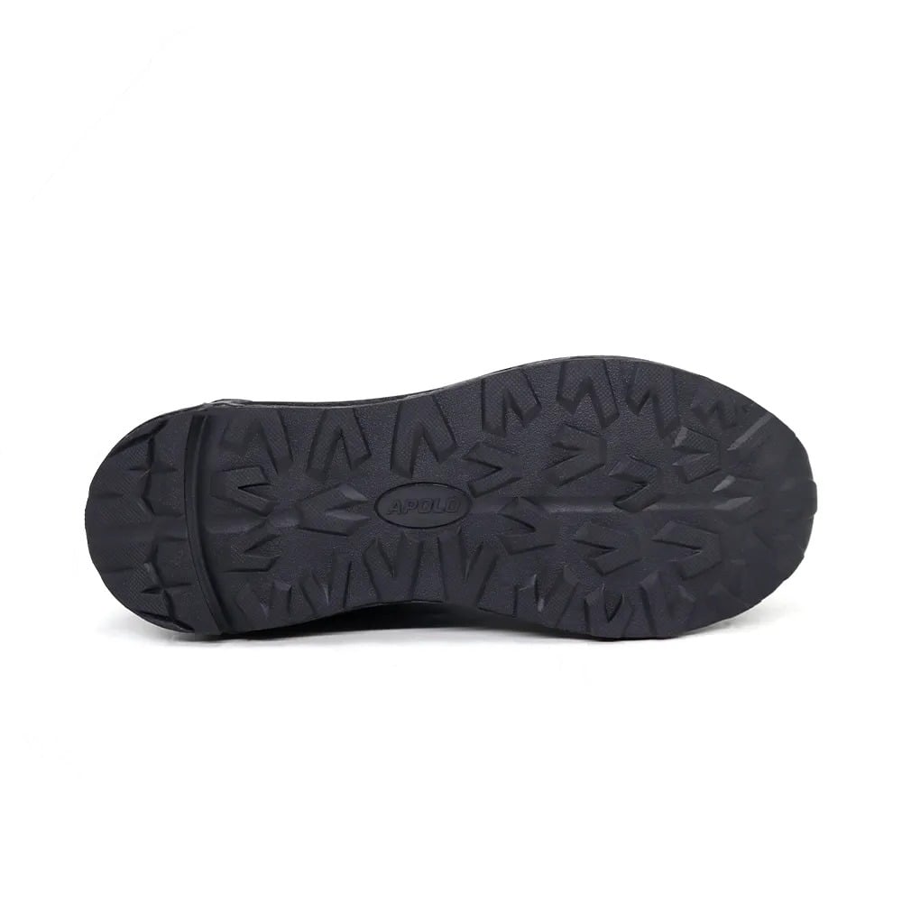 ZAPATILLAS DEPORTIVAS MUJER APOLO SIN CORDONES AD25-32Q4 NEGRO - 3