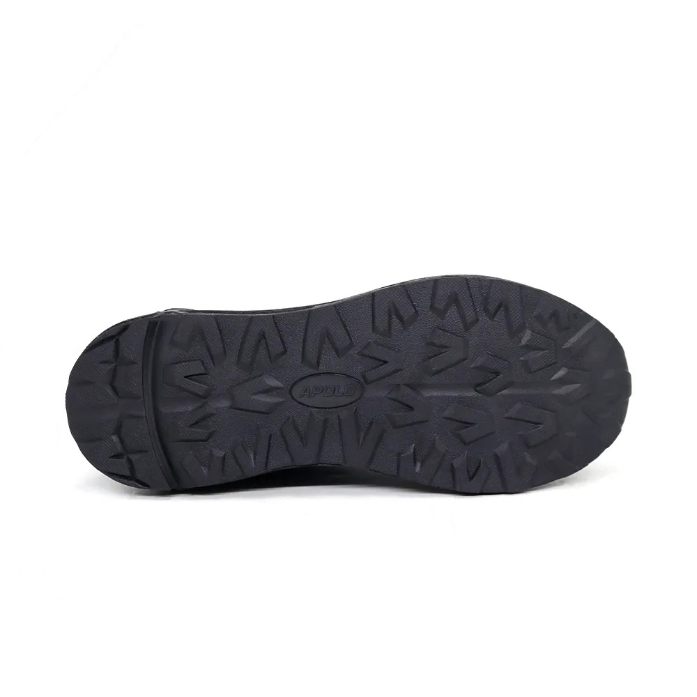 ZAPATILLAS DEPORTIVAS MUJER APOLO SIN CORDONES AD25-32Q4 NEGRO - 3