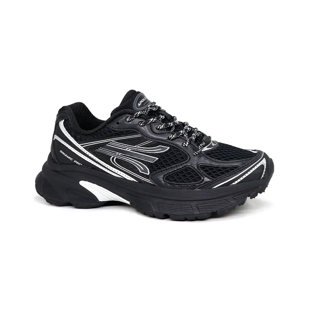 ZAPATILLAS DEPORTIVAS MUJER APOLO AD26-32Q2 NEGRO - 1