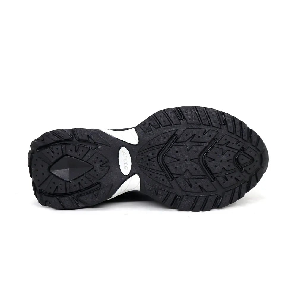 ZAPATILLAS DEPORTIVAS MUJER APOLO AD26-32Q2 NEGRO - 3