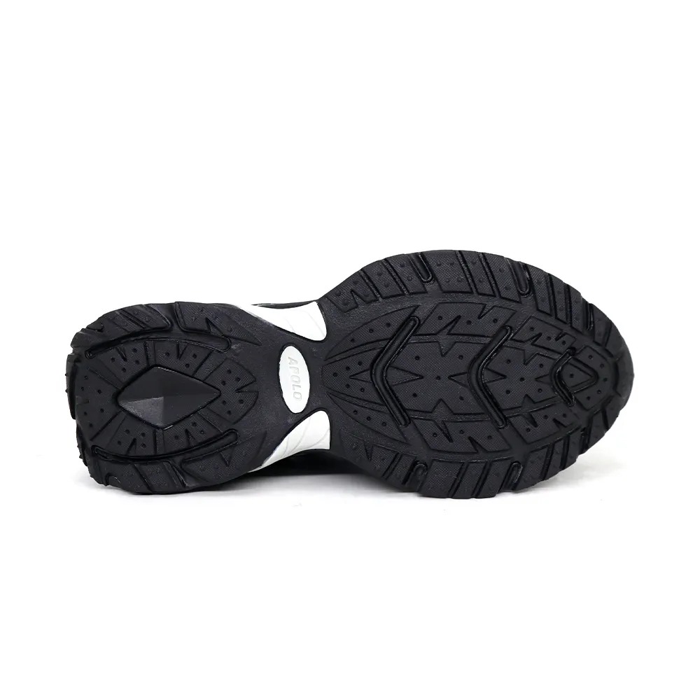 ZAPATILLAS DEPORTIVAS MUJER APOLO AD26-32Q2 NEGRO - 3