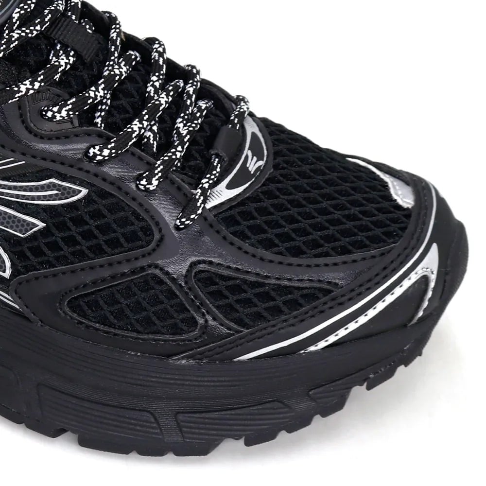 ZAPATILLAS DEPORTIVAS MUJER APOLO AD26-32Q2 NEGRO - 4