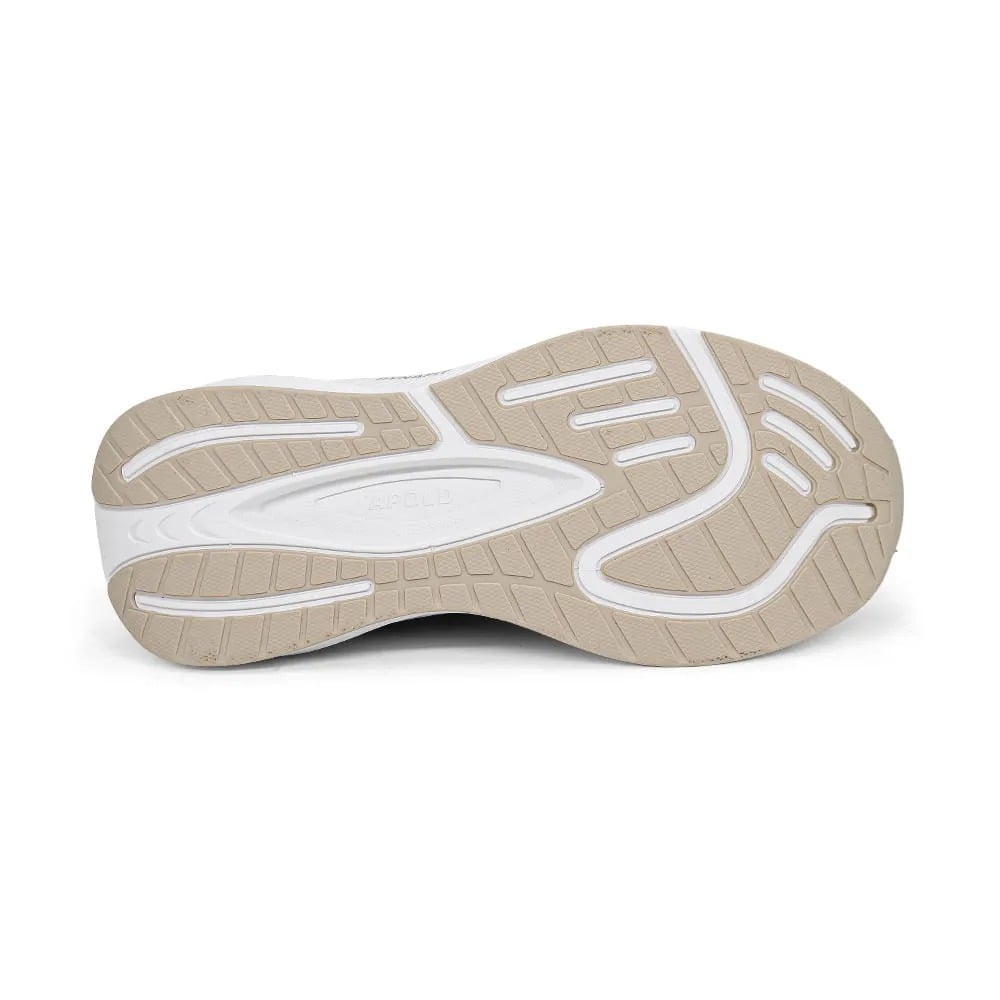 ZAPATILLAS DEPORTIVAS MUJER APOLO AD26-03Q2 GRIS CLARO - 3
