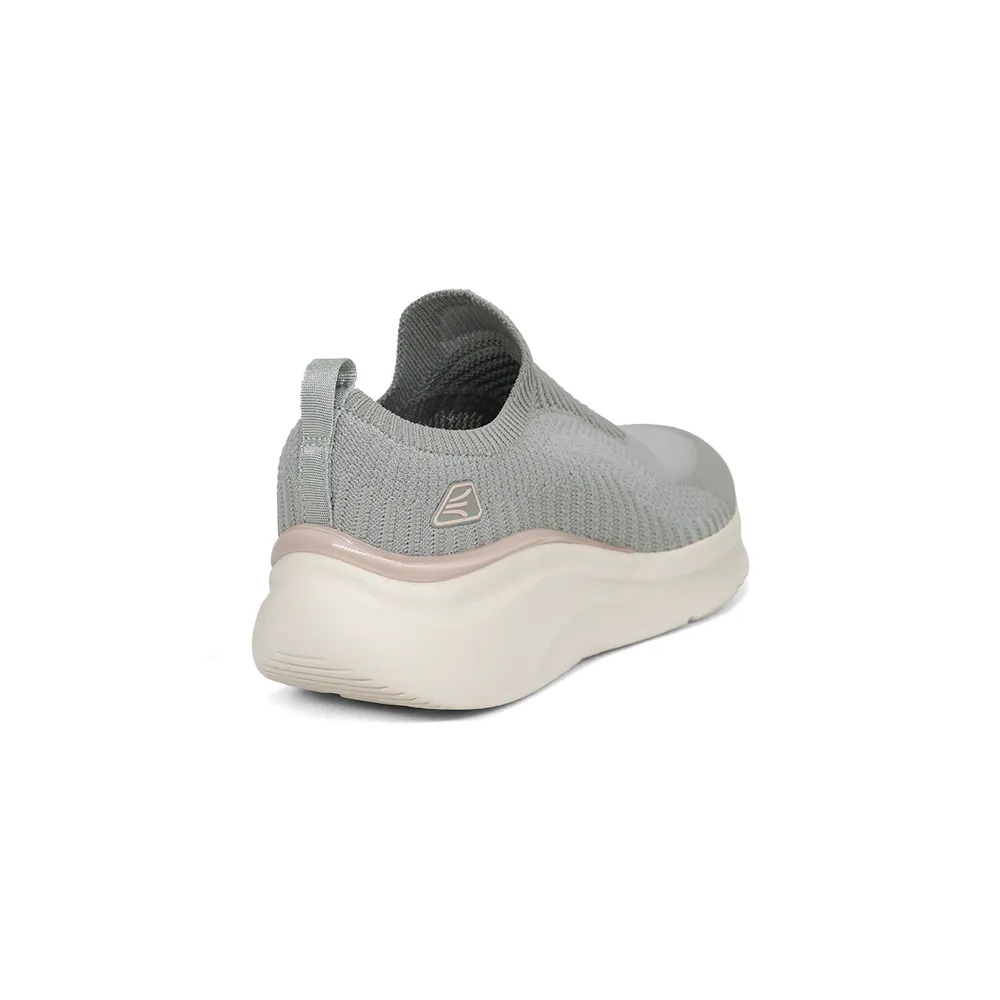 ZAPATILLAS DEPORTIVAS MUJER APOLO SIN CORDONES AD26-C1Q2 GRIS - 2
