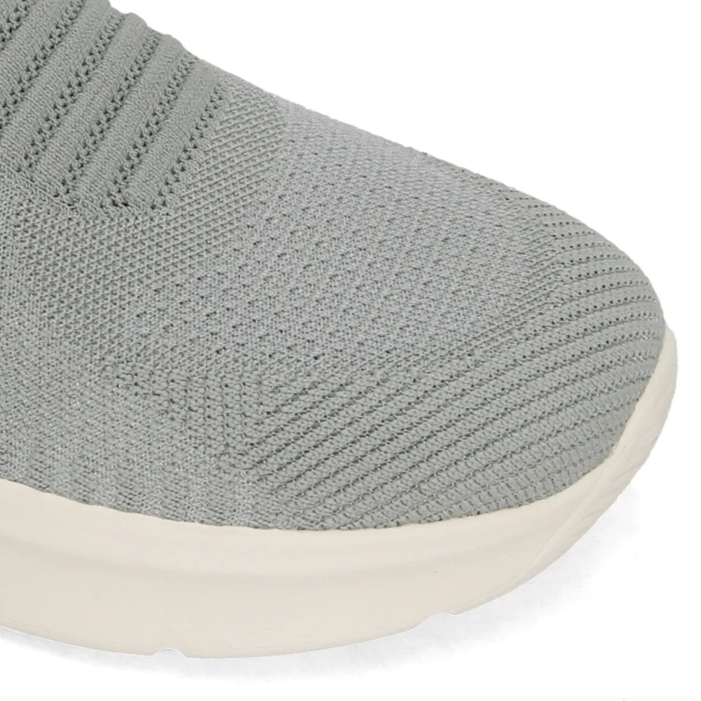ZAPATILLAS DEPORTIVAS MUJER APOLO SIN CORDONES AD26-C1Q2 GRIS - 4