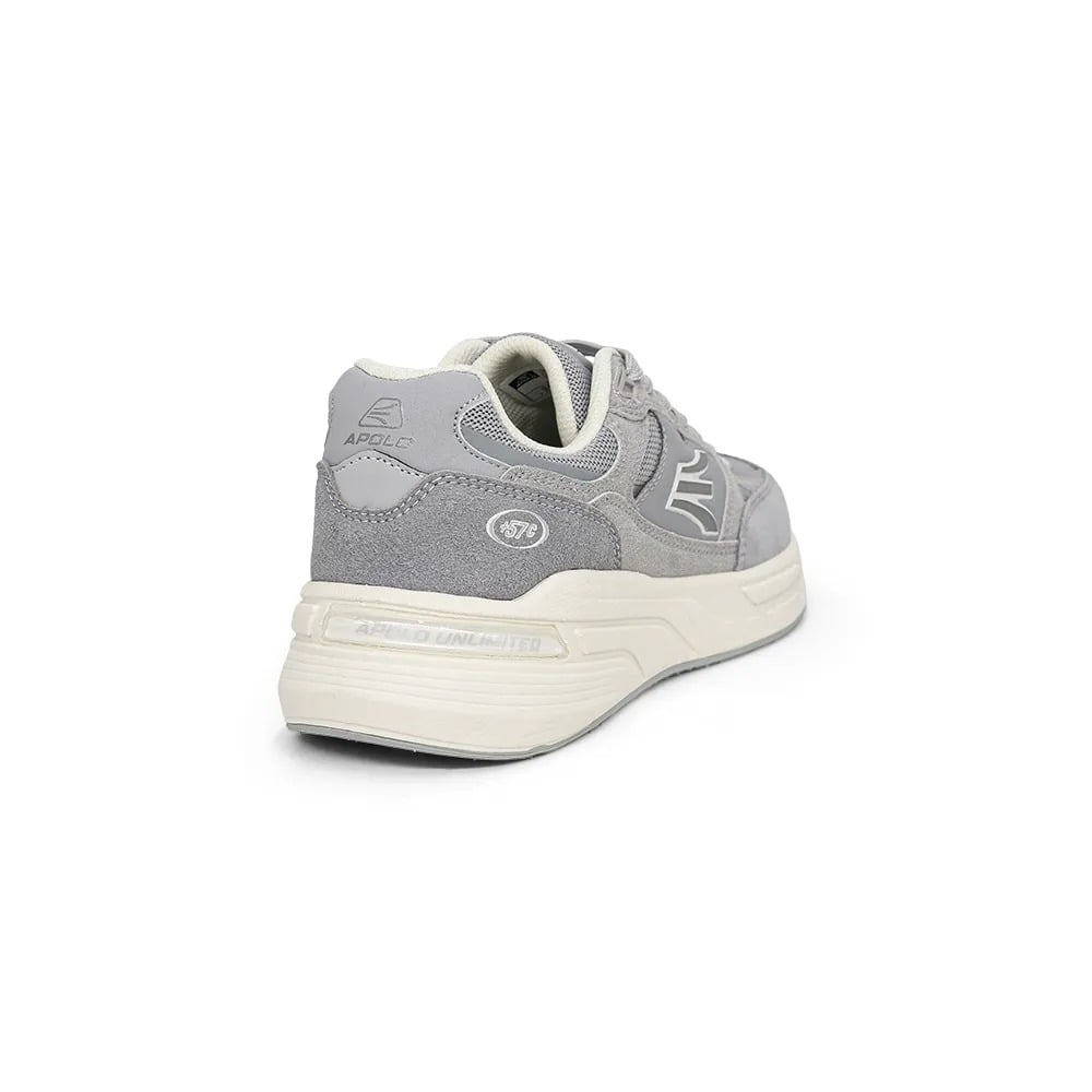 ZAPATILLAS DEPORTIVAS MUJER APOLO AD26-29Q2 GRIS - 2