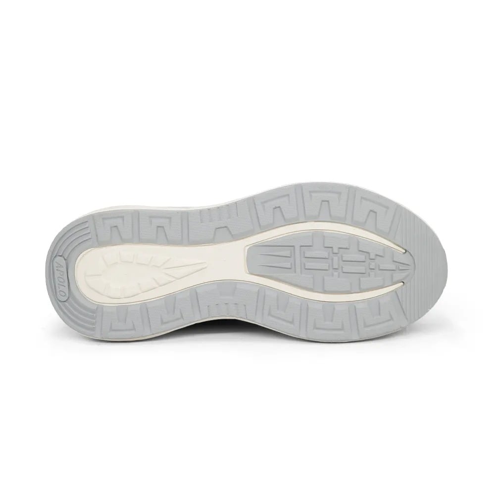 ZAPATILLAS DEPORTIVAS MUJER APOLO AD26-29Q2 GRIS - 3