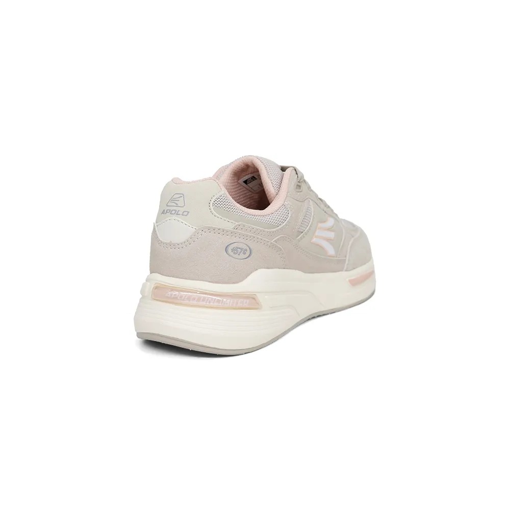 ZAPATILLAS DEPORTIVAS MUJER APOLO AD26-29Q2 BEIGE - 2