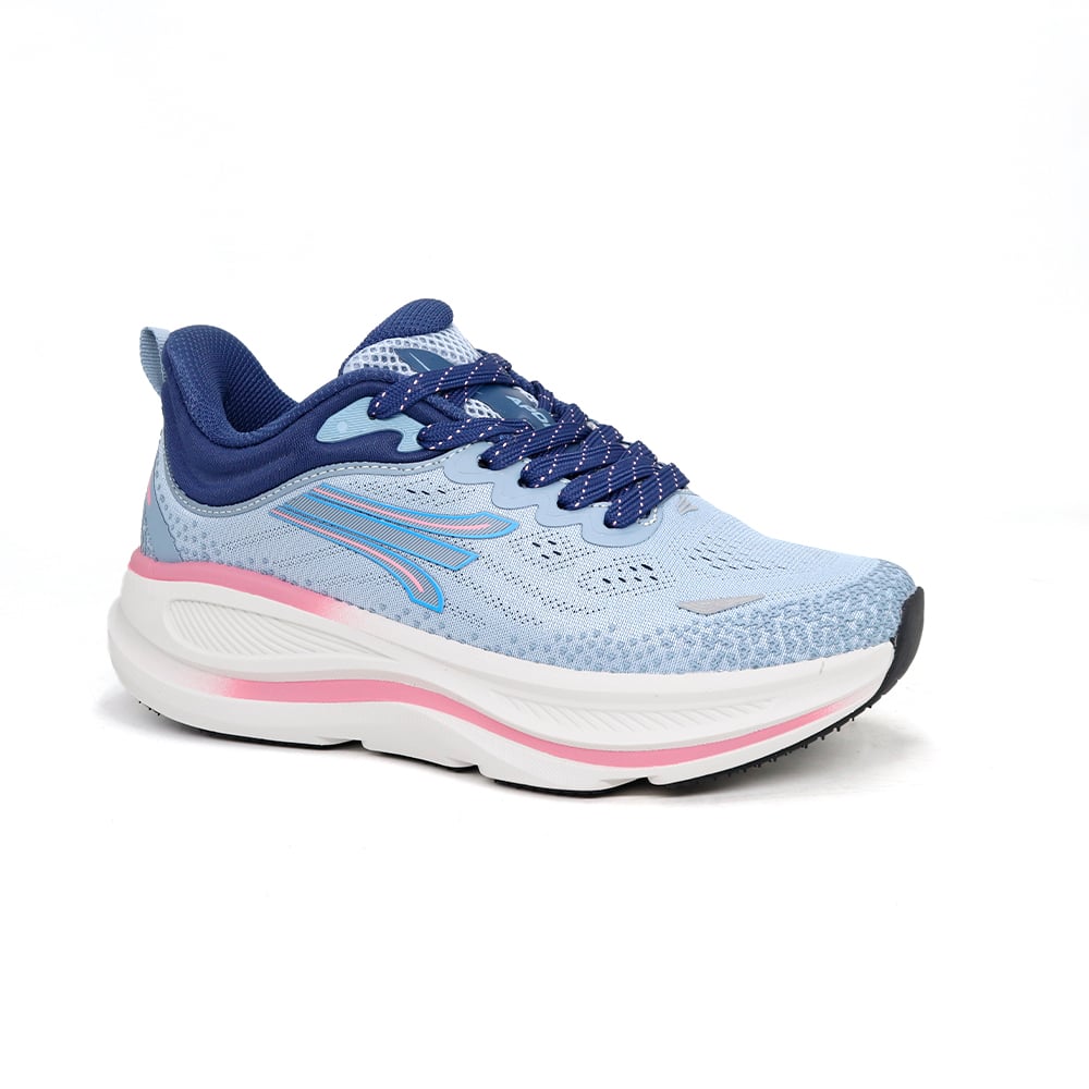 ZAPATILLAS DEPORTIVAS MUJER APOLO AD26-20Q2 AZUL CLARO - 1