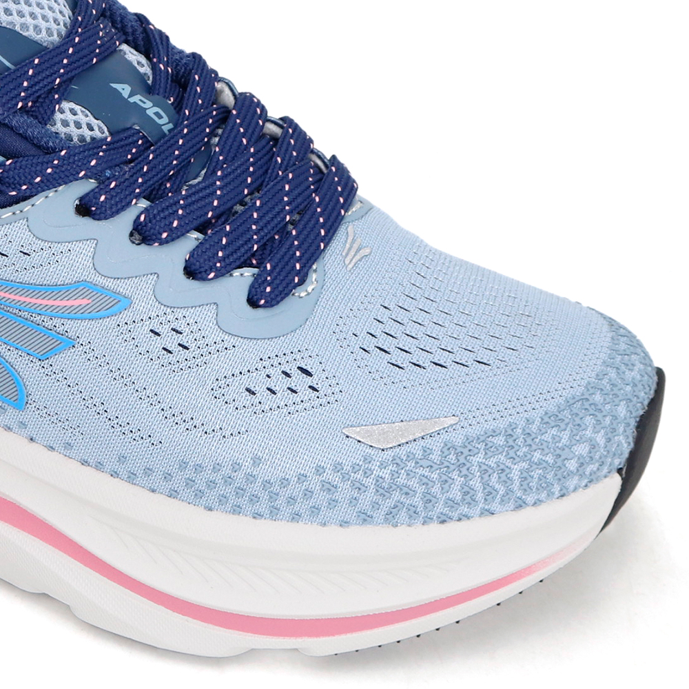 ZAPATILLAS DEPORTIVAS MUJER APOLO AD26-20Q2 AZUL CLARO - 4
