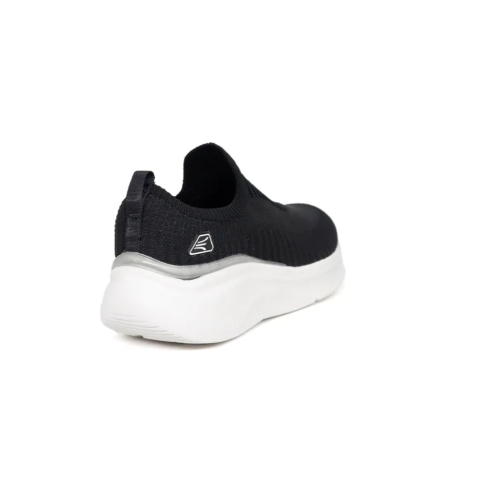 ZAPATILLAS DEPORTIVAS MUJER APOLO SIN CORDONES AD26-C1Q2 NEGRO - 2