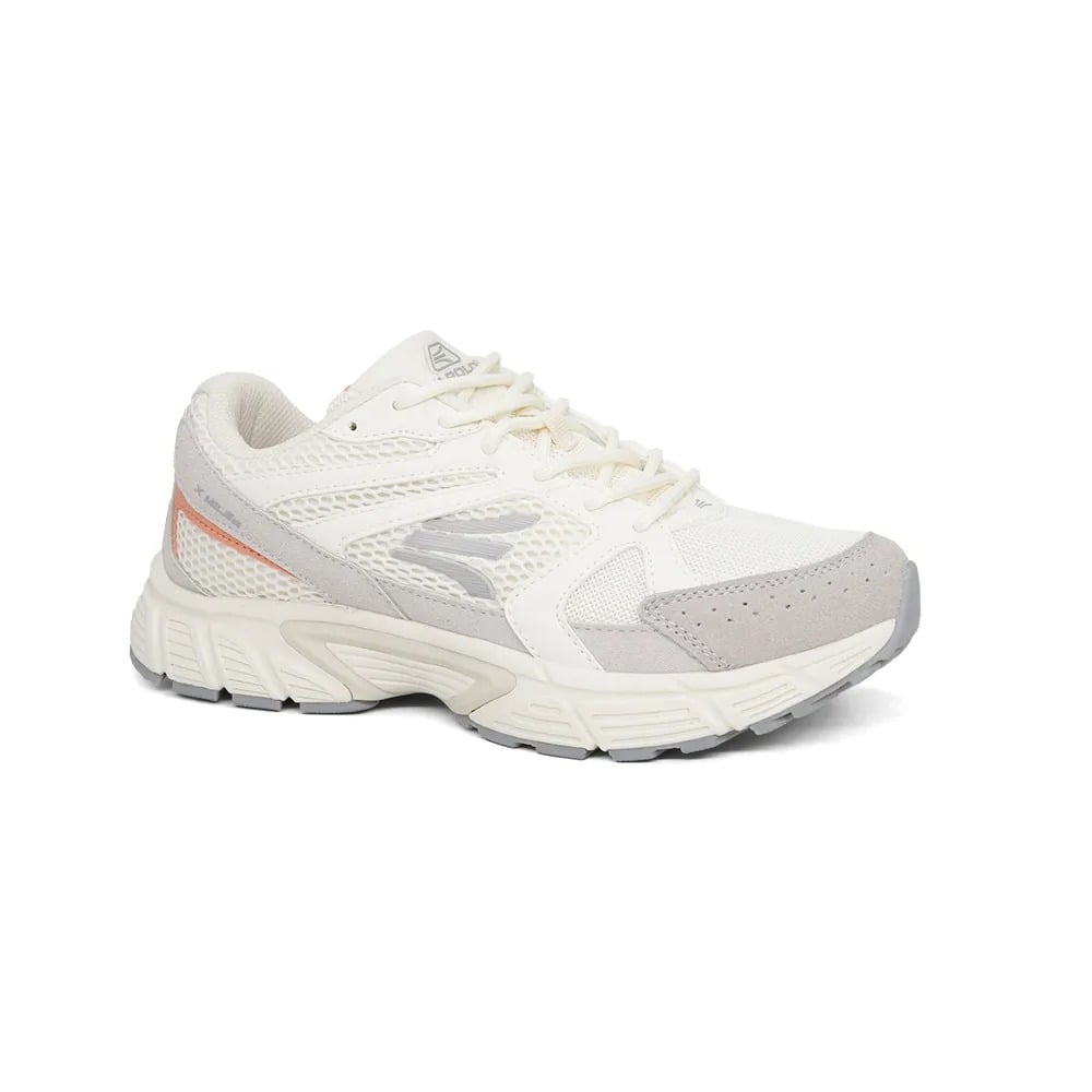 ZAPATILLAS DEPORTIVAS MUJER APOLO AD26-15Q2 CREMA - 1