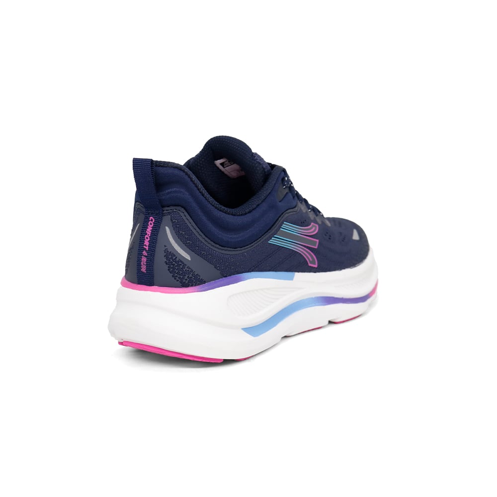 ZAPATILLAS DEPORTIVAS MUJER APOLO AD26-20Q2 AZUL MARINO - 2