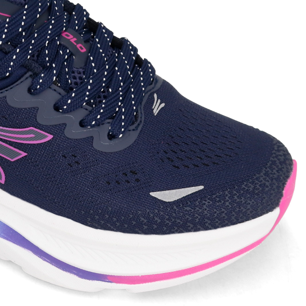 ZAPATILLAS DEPORTIVAS MUJER APOLO AD26-20Q2 AZUL MARINO - 4