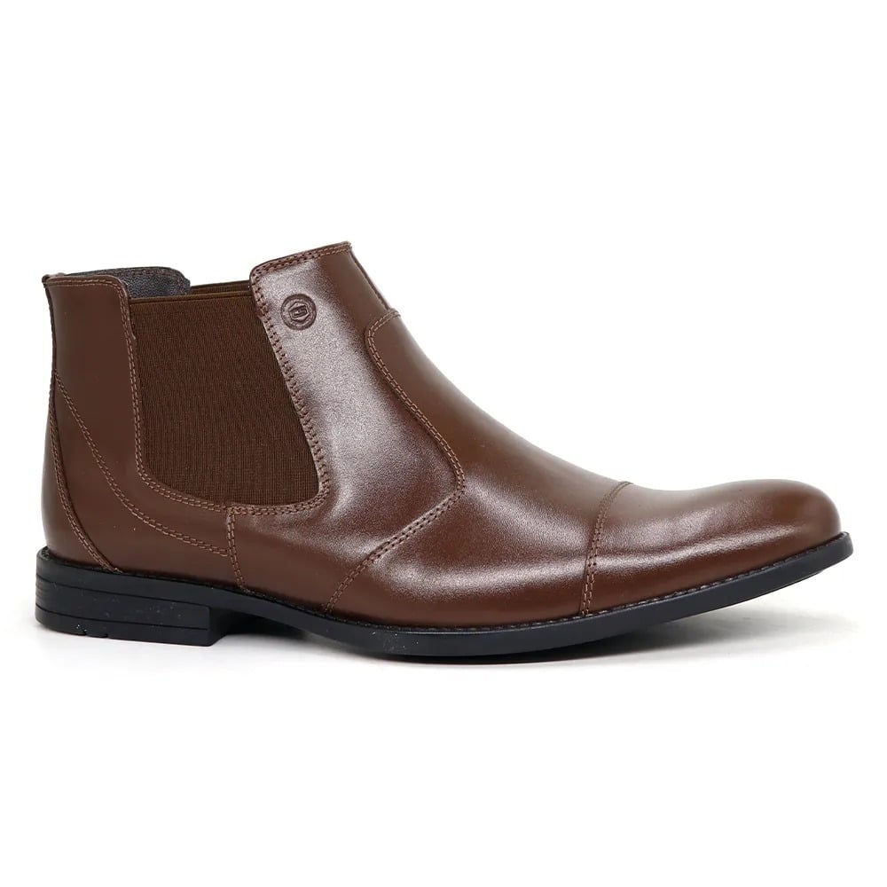 BOTINES DE CUERO HOMBRE CONTERS AM51B-CL26Q3 MARRÓN - 1