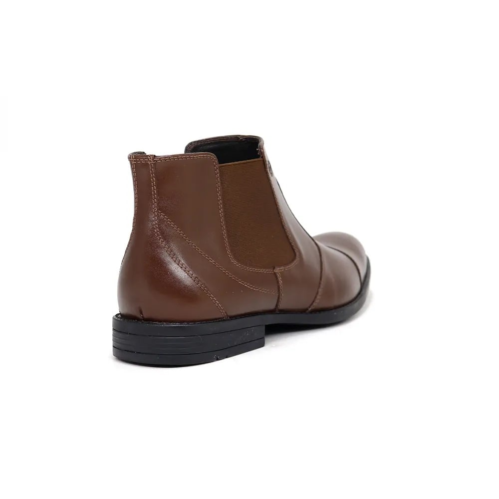 BOTINES DE CUERO HOMBRE CONTERS AM51B-CL26Q3 MARRÓN - 2