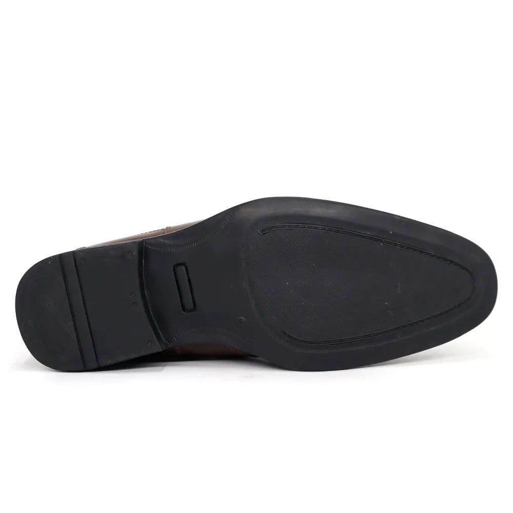 BOTINES DE CUERO HOMBRE CONTERS AM51B-CL26Q3 MARRÓN - 3
