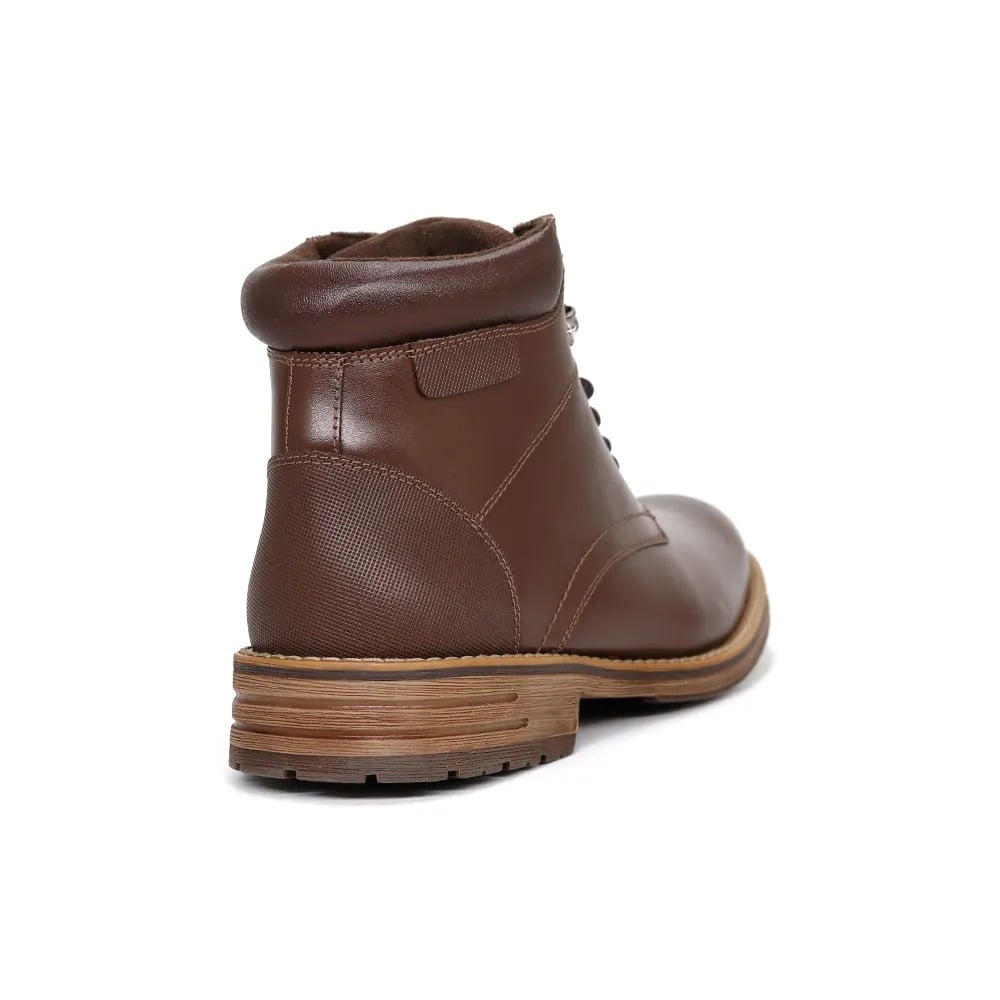 BOTINES HOMBRE KAIDA DE CUERO BF20-CL26Q3– MARRÓN - 2