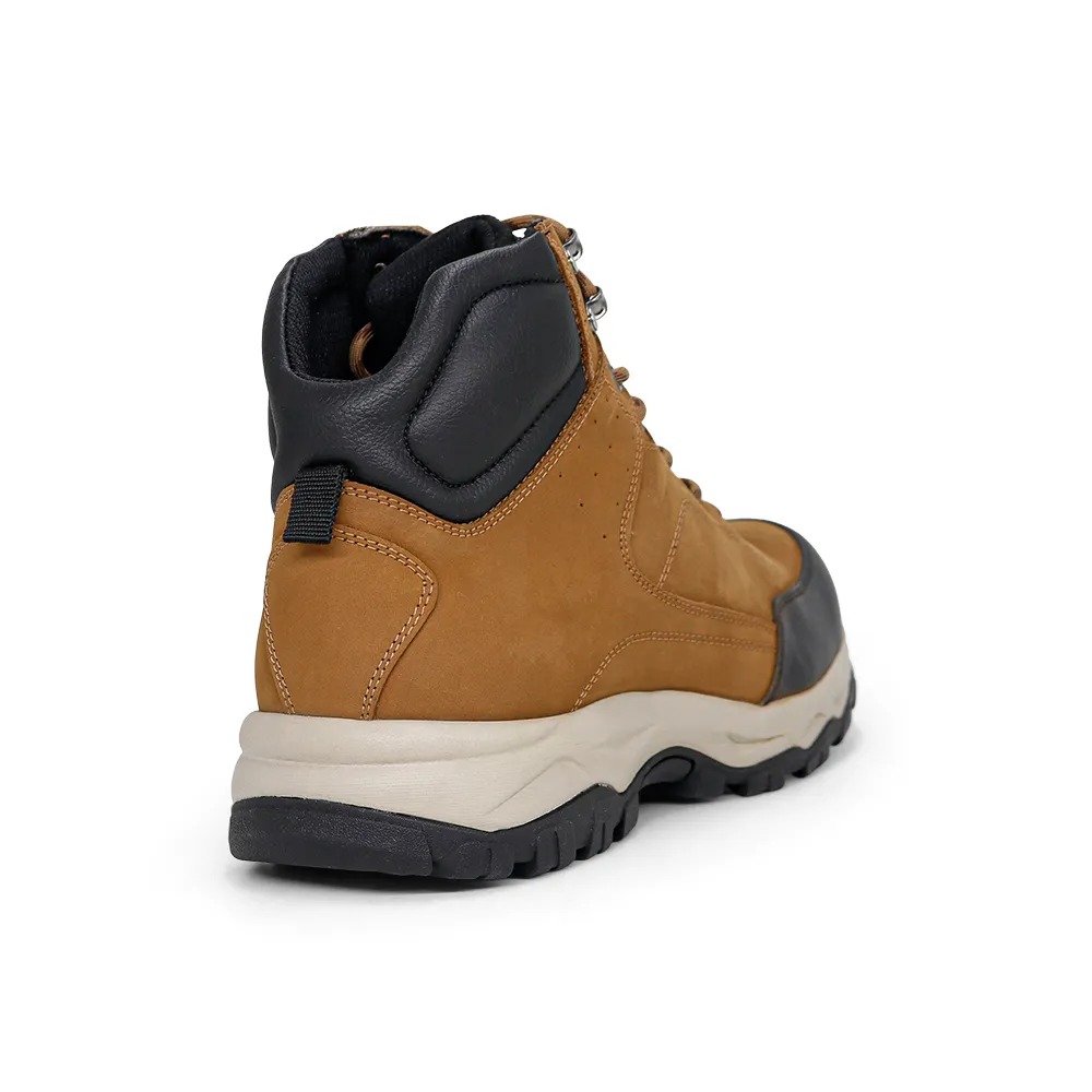 BOTINES HOMBRE KAIDA DE CUERO RK03-CL26Q3 – ARENA MARRÓN - 2