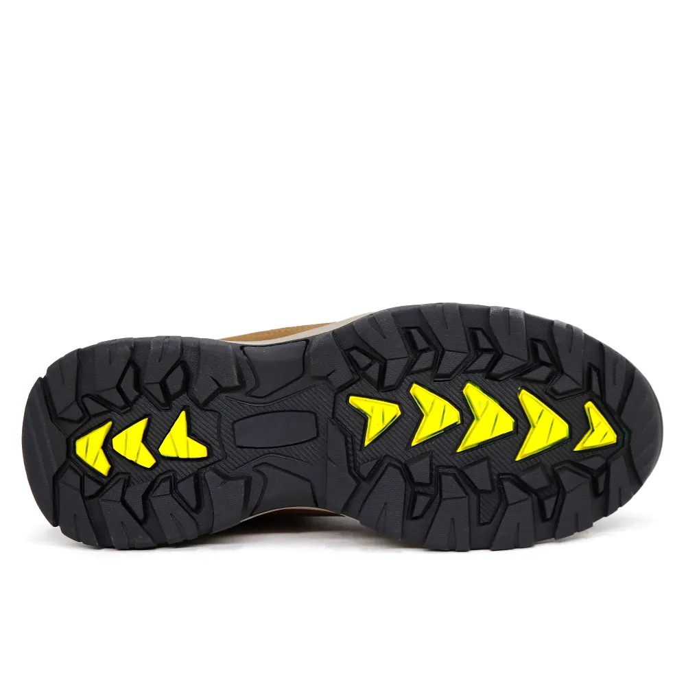 BOTINES HOMBRE KAIDA DE CUERO RK03-CL26Q3 – ARENA MARRÓN - 3
