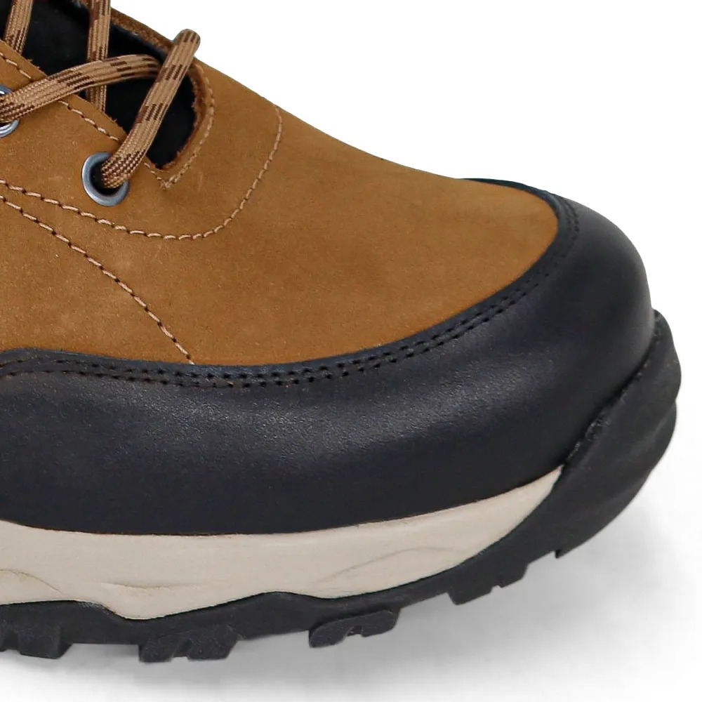 BOTINES HOMBRE KAIDA DE CUERO RK03-CL26Q3 – ARENA MARRÓN - 4