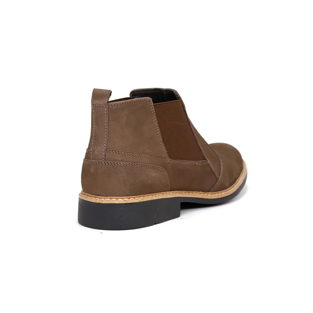 BOTINES DE CUERO HOMBRE CONTERS BNX15-CL26Q3 ARENA MARRÓN - 2