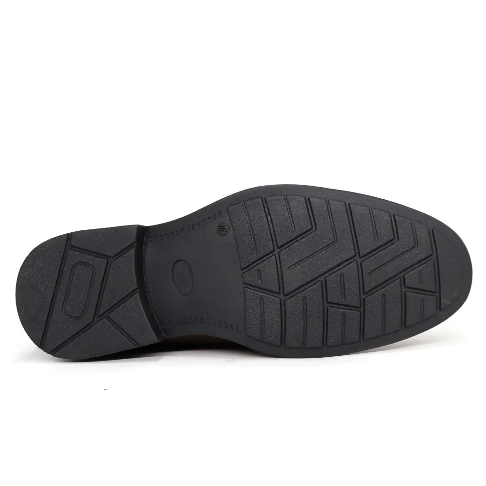 BOTINES DE CUERO HOMBRE CONTERS BNX15-CL26Q3 ARENA MARRÓN - 3