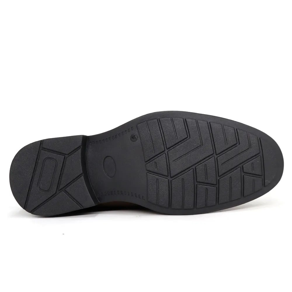 BOTINES DE CUERO HOMBRE CONTERS BNX15-CL26Q3 ARENA MARRÓN - 3
