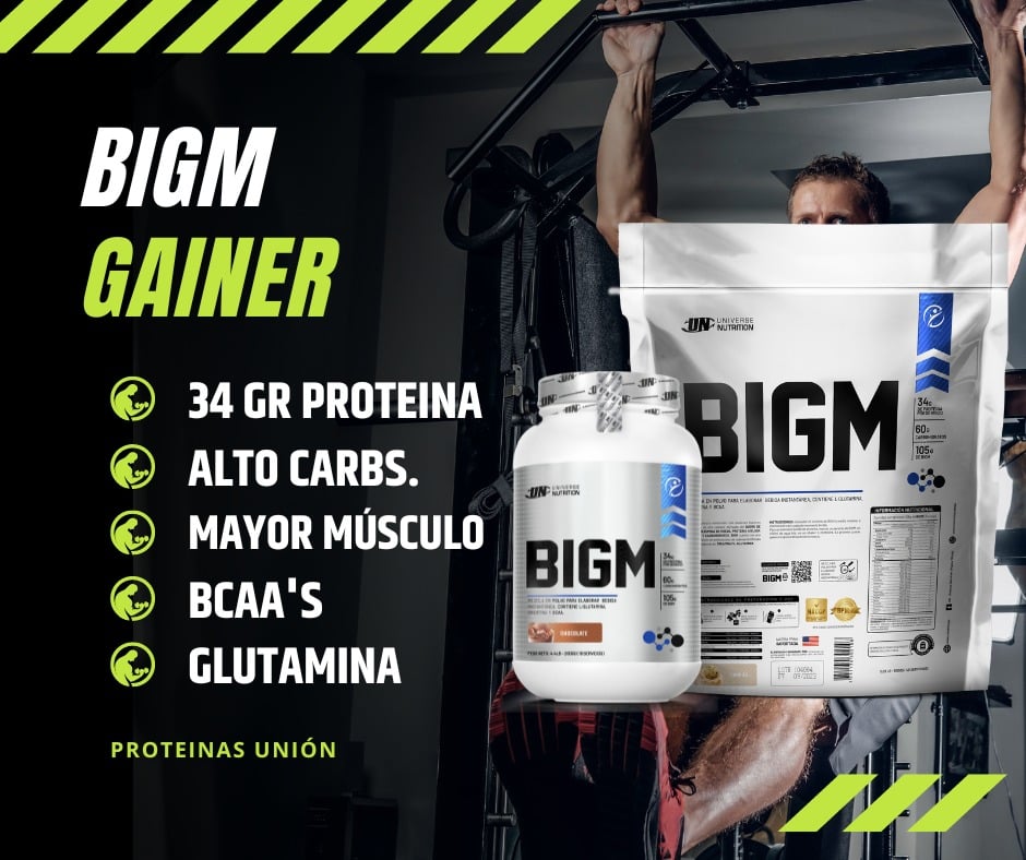 BIGM 2 KG (COOKIES) + CREATINA UN 500 GRAMOS - 2
