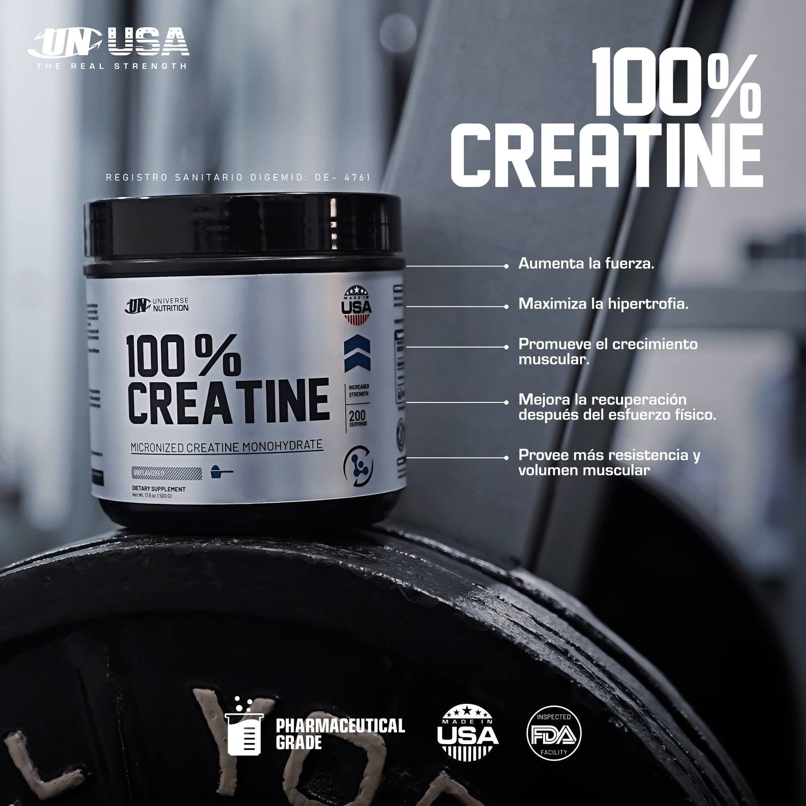 BIGM 2 KG (COOKIES) + CREATINA UN 500 GRAMOS - 3
