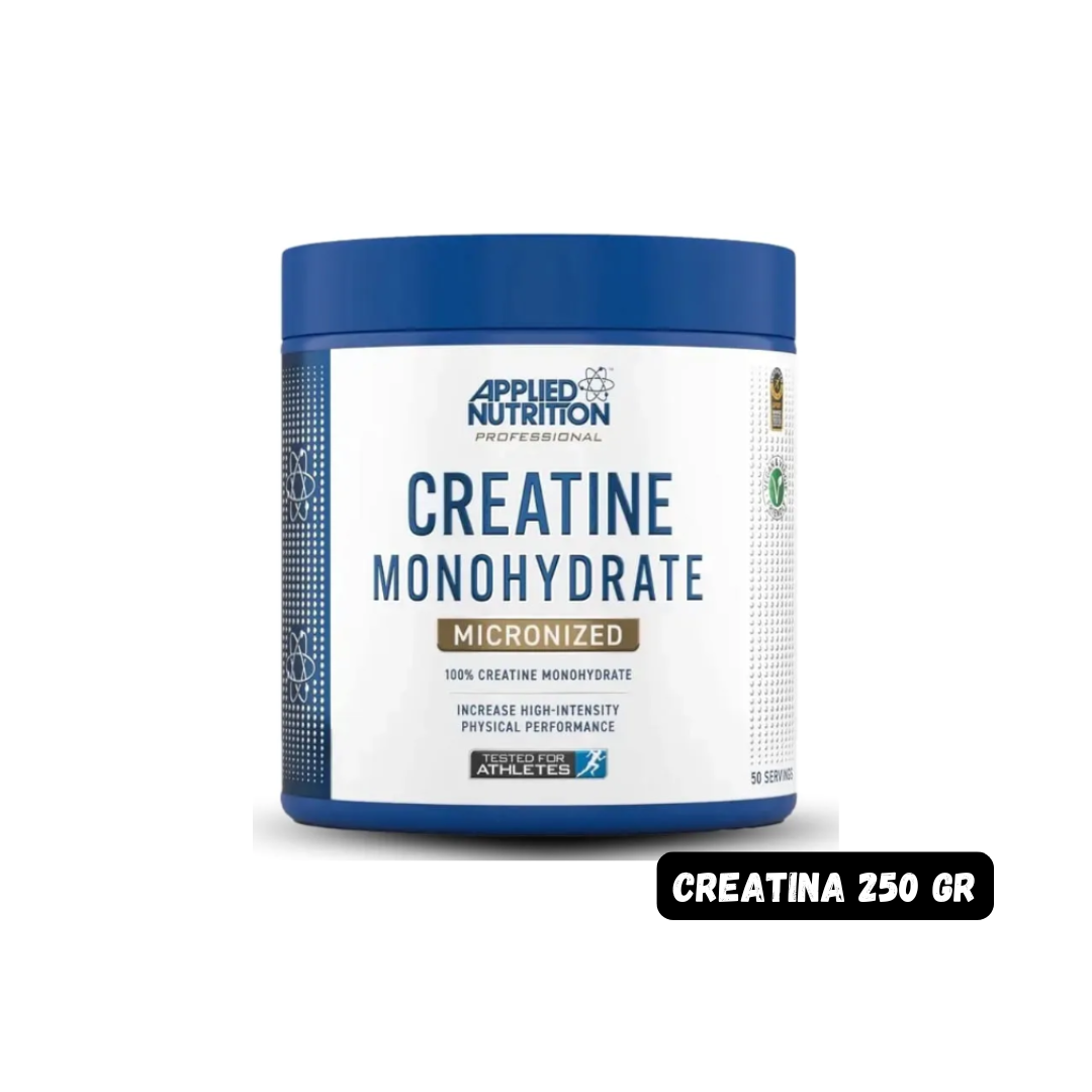 CREATINA MONOHIDRATADA APPLIED NUTRITION 250 GR - 1