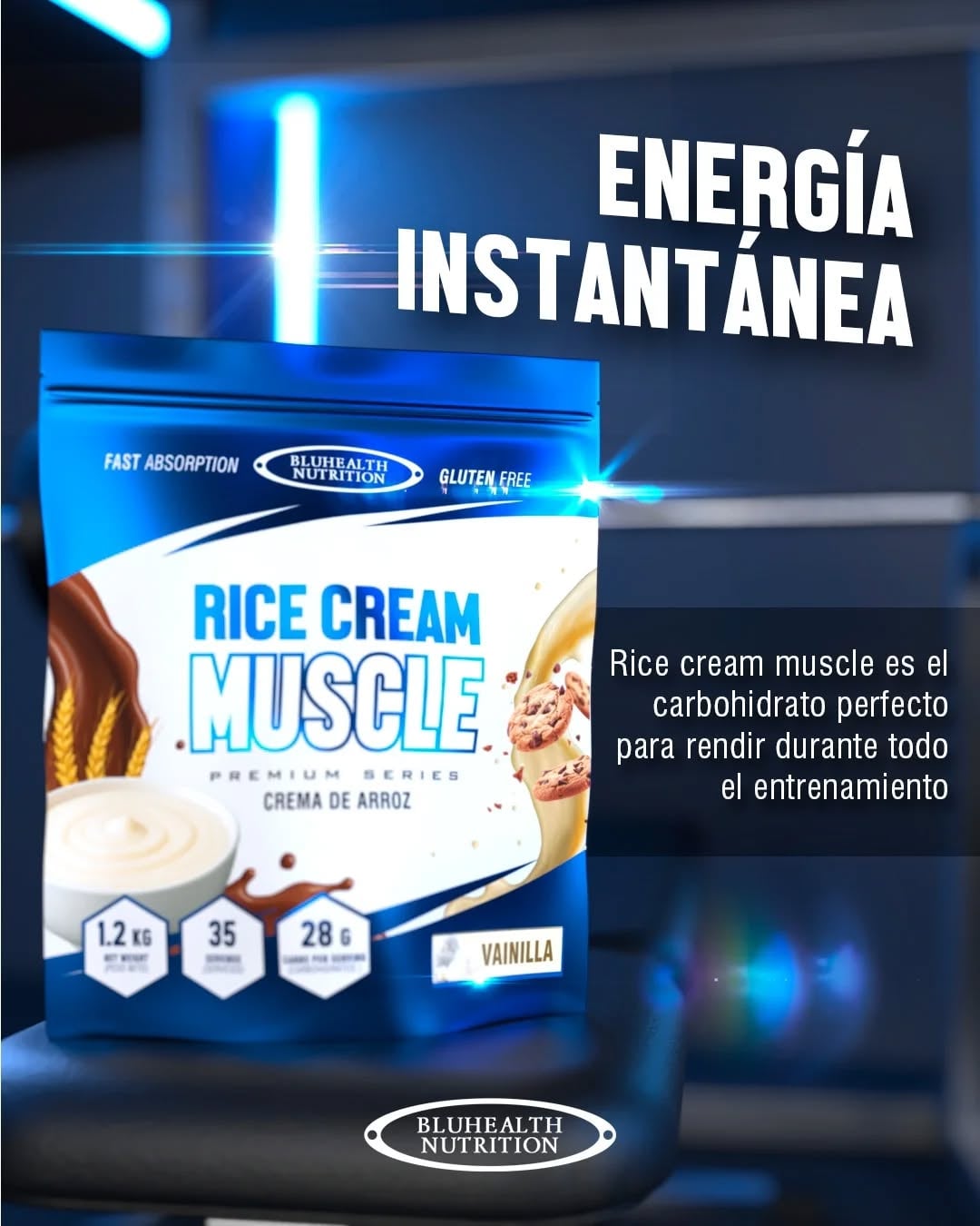 ISO WHEY 2.5 KG (CHOCOLATE) + CREMA ARROZ BH 1.2 KG (CHOCOLATE) - 3