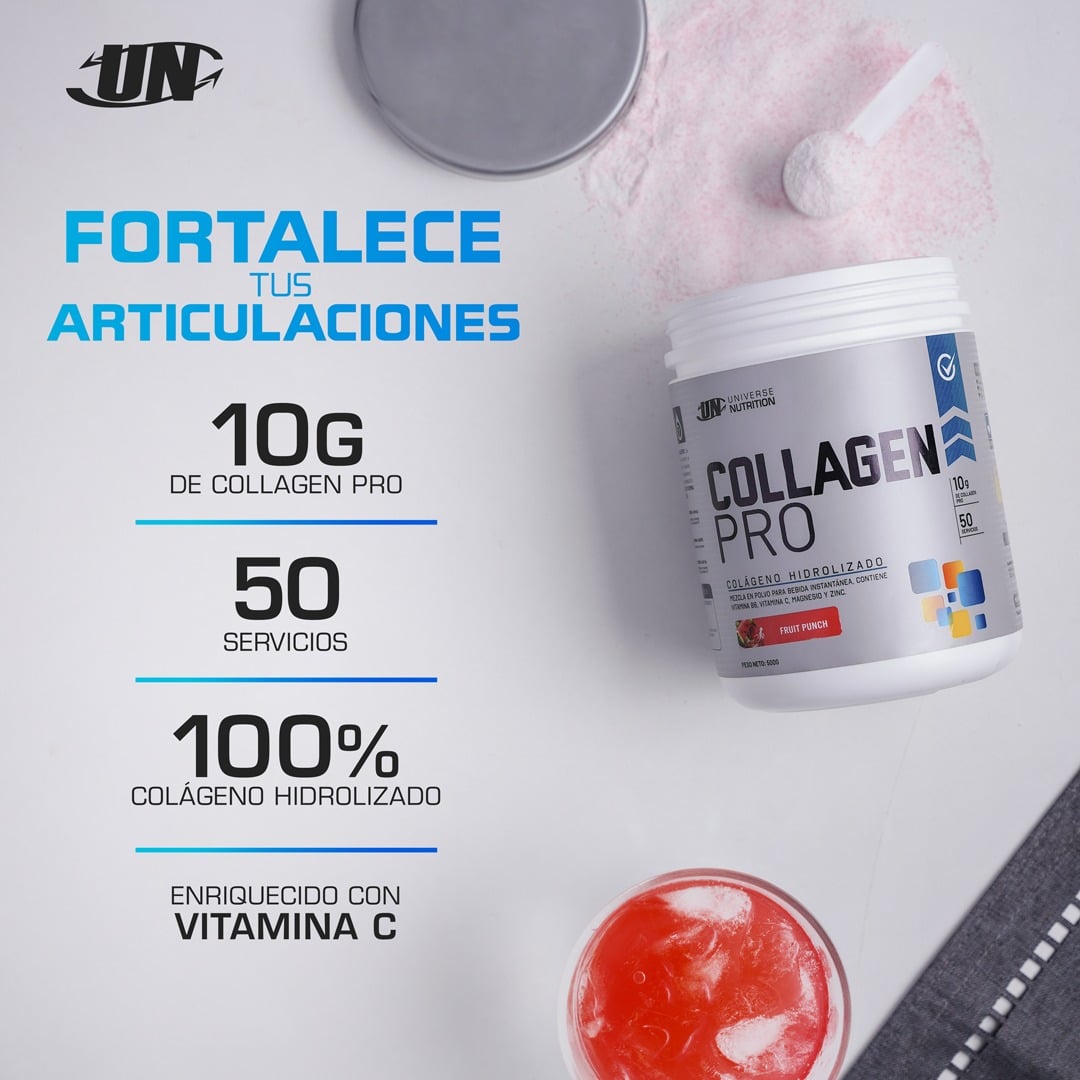 COLAGENO HIDROLIZADO 500 GR (MORA) + CREATINA UN 150 GR - 2