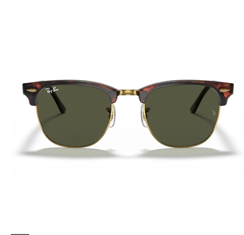 LENTES DE SOL RAY BAN CLUB MASTER RB3016 51M MARRON - 1