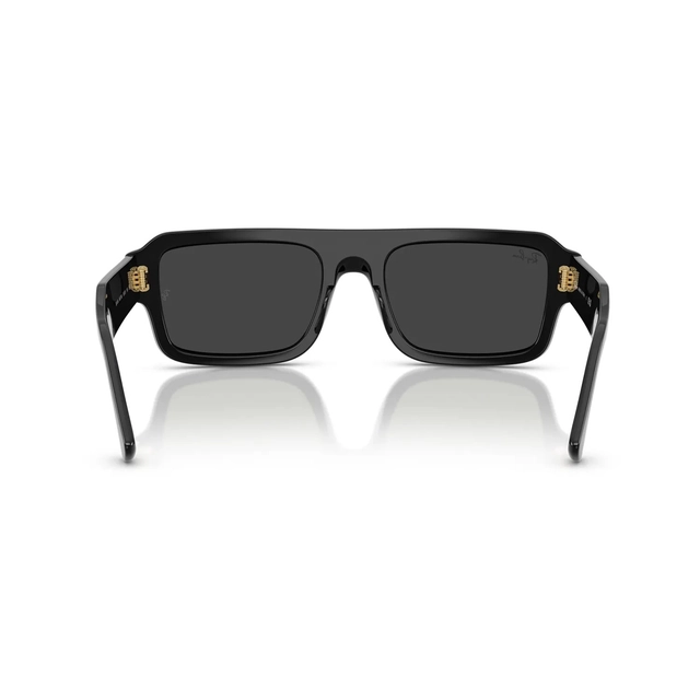 LENTES DE SOL RAY BAN LUKAS RB4454 NEGRO 53-20 - 3