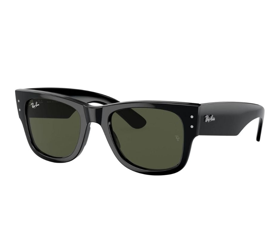 LENTE DE SOL MEGA WAYFARER NEGRO 0RB0840S TALLA 51 - 1