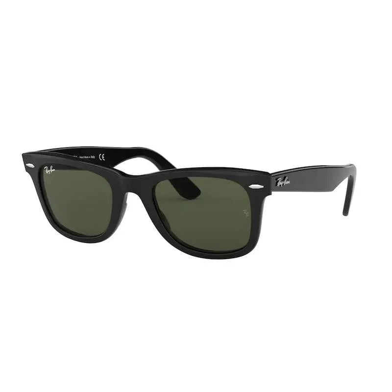 LENTE DE SOL RAY BAN - WAYFARER - 0RB2140 NEGRO - TALLA 50 - 1
