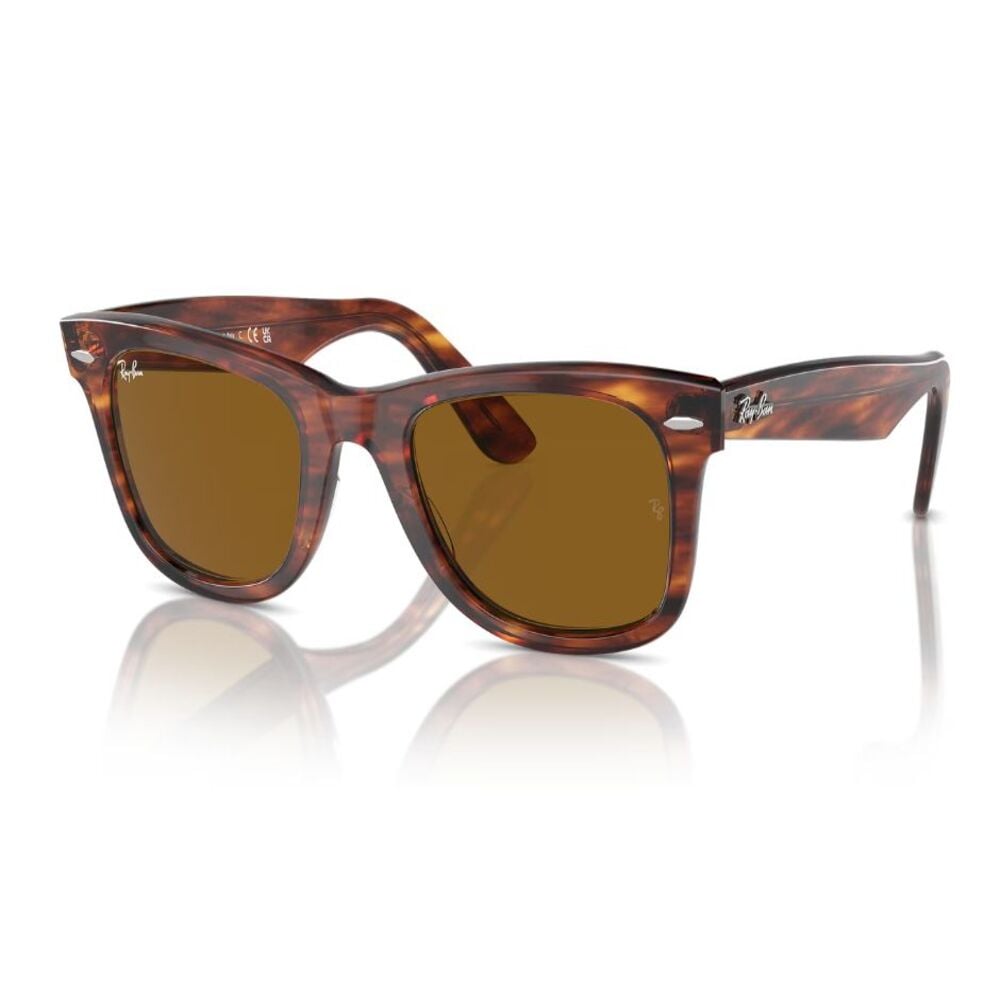 LENTE DE SOL RAY BAN - WAYFARER - 0RB2140 MARRON - TALLA 54 - 1