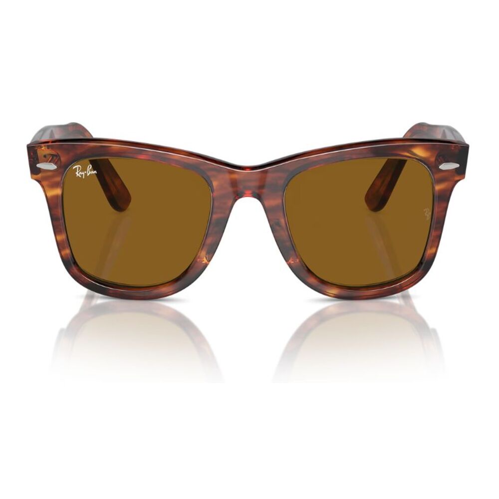 LENTE DE SOL RAY BAN - WAYFARER - 0RB2140 MARRON - TALLA 54 - 2