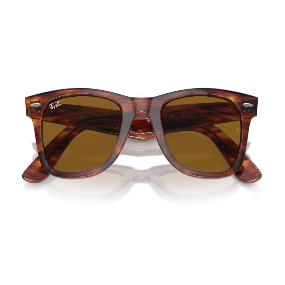 LENTE DE SOL RAY BAN - WAYFARER - 0RB2140 MARRON - TALLA 54 - 3