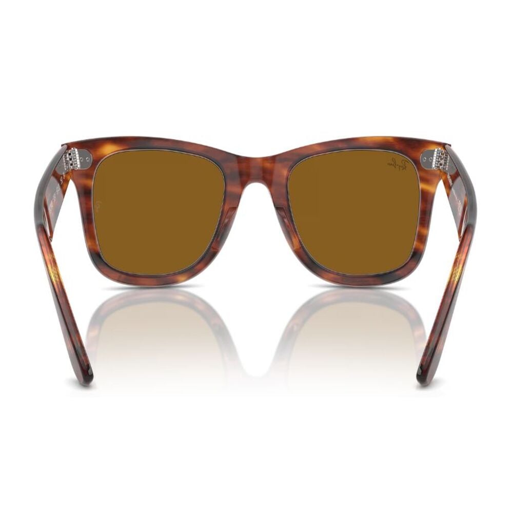LENTE DE SOL RAY BAN - WAYFARER - 0RB2140 MARRON - TALLA 54 - 4