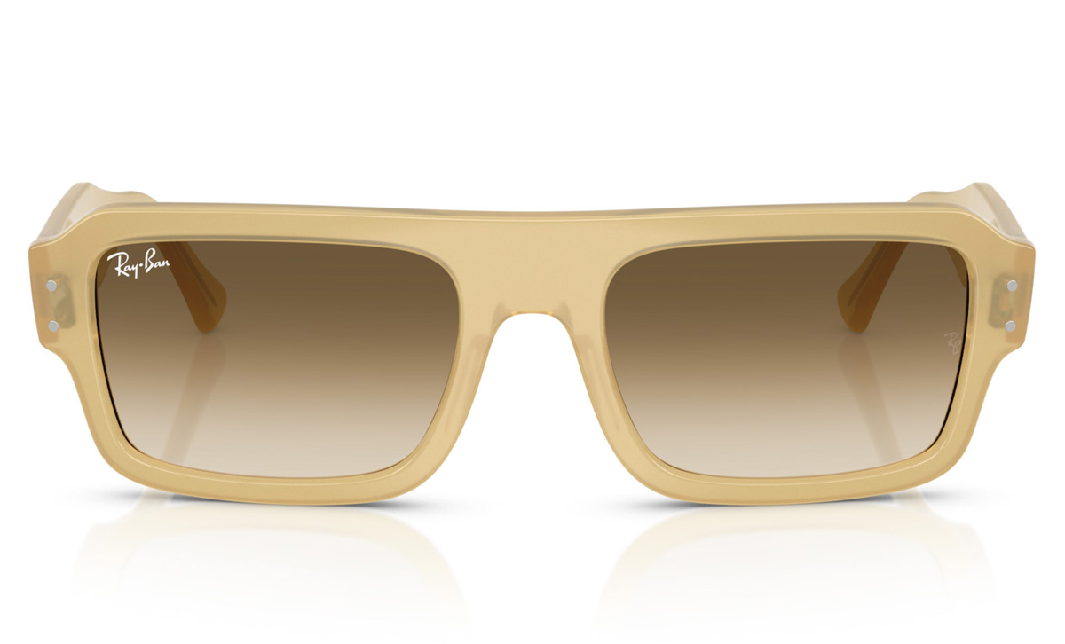 LENTES DE SOL RAY BAN LUKAS RB4454 BEIGE 53-20 - 2