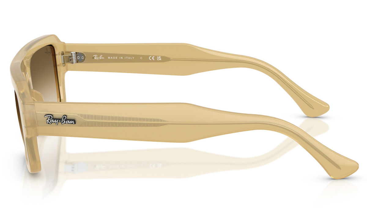 LENTES DE SOL RAY BAN LUKAS RB4454 BEIGE 53-20 - 3