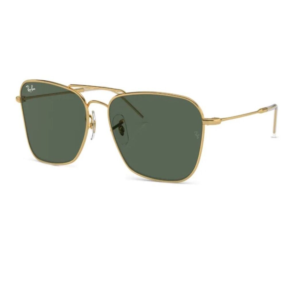 LENTES DE SOL RAY-BAN RB3136 CARAVAN CUADRADAS - NEGRO - 1
