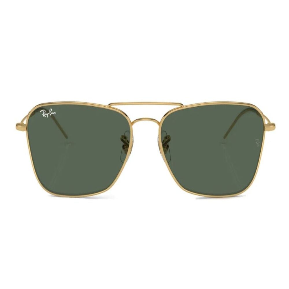 LENTES DE SOL RAY-BAN RB3136 CARAVAN CUADRADAS - NEGRO - 2