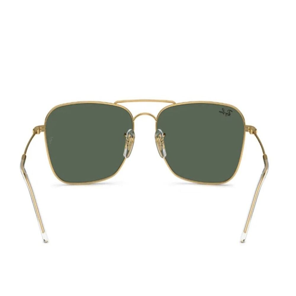 LENTES DE SOL RAY-BAN RB3136 CARAVAN CUADRADAS - NEGRO - 3