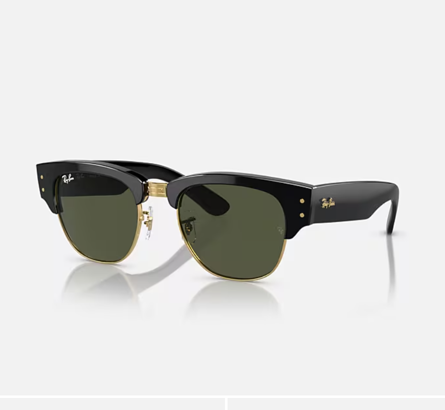 LENTES DE SOL RAY BAN MEGA CLUB MASTER RB0316S TALLA 53-21 - 1