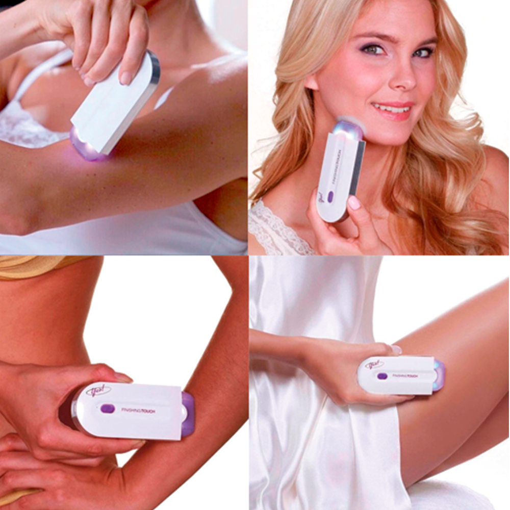 DEPILADORA INALÁMBRICO YES FINISH- DEPILACION TOTAL SIN DOLOR SIN IRRITACIÓN - 3
