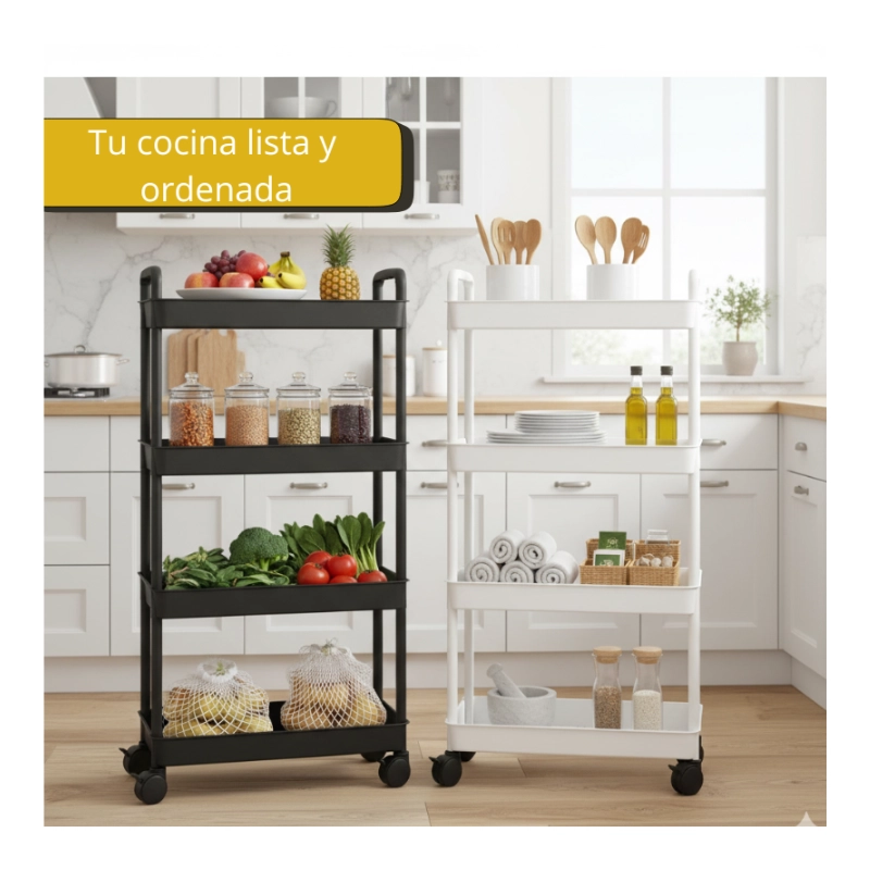 ORGANIZADOR DE DORMITORIO COCINA ,SALA ,LAVADORAS , BAÑO - 1