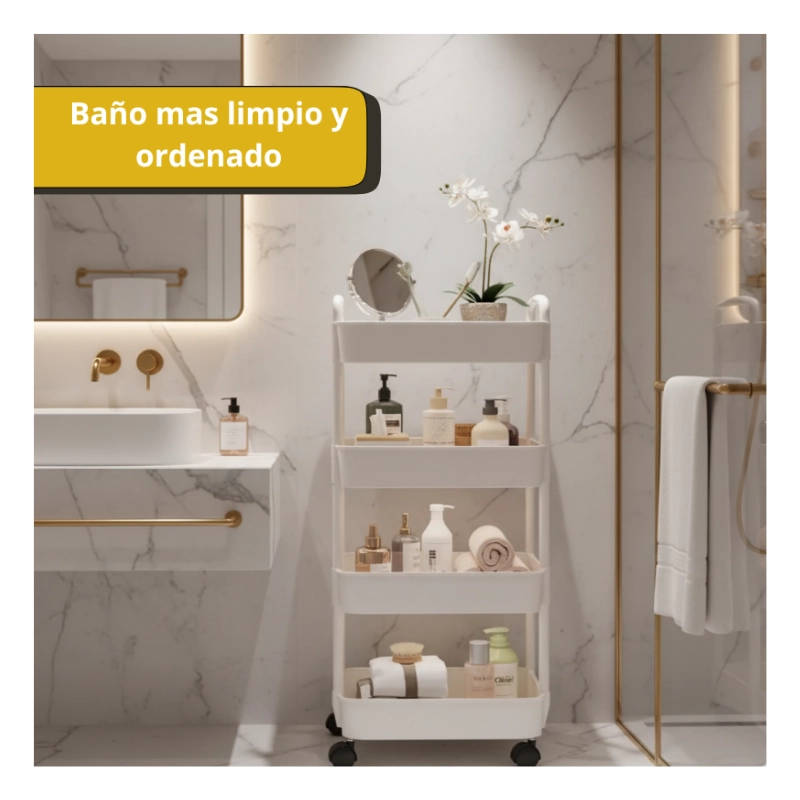 ORGANIZADOR DE DORMITORIO COCINA ,SALA ,LAVADORAS , BAÑO - 3